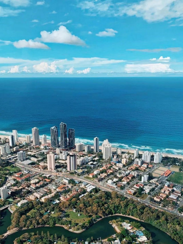 【澳洲黃金海岸】壯觀海灘😍、水上活動、自然景觀🏖️，滿足你期待🔥🔥