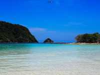 ดูน้ำทะเลใสๆ ที่เกาะรอก-เกาะห้า 