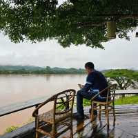 ต้าของ ร้านคาเฟ่ริมน้ำโขง 