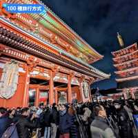 日本東京-淺草寺跨年體驗，有吃有玩又有的拍！