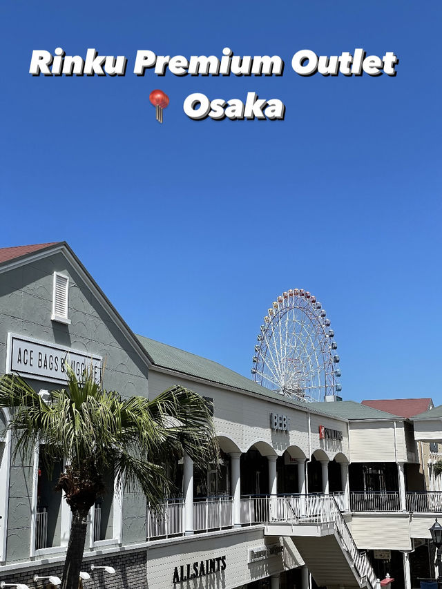 Rinku Premium Outlet 🎡