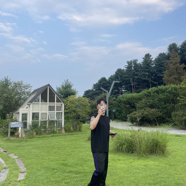 유럽정원 감성 대형카페 이천 티하우스에덴🌿