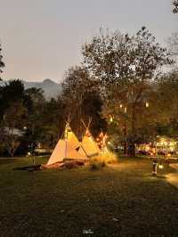 นอนเต็นท์หรูติดแอร์สไตล์ซาฟารี Hintok River Camp⛺️