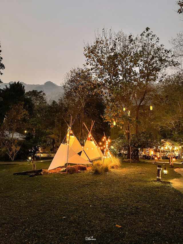 นอนเต็นท์หรูติดแอร์สไตล์ซาฟารี Hintok River Camp⛺️