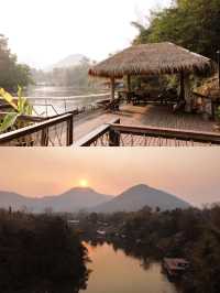 นอนเต็นท์หรูติดแอร์สไตล์ซาฟารี Hintok River Camp⛺️
