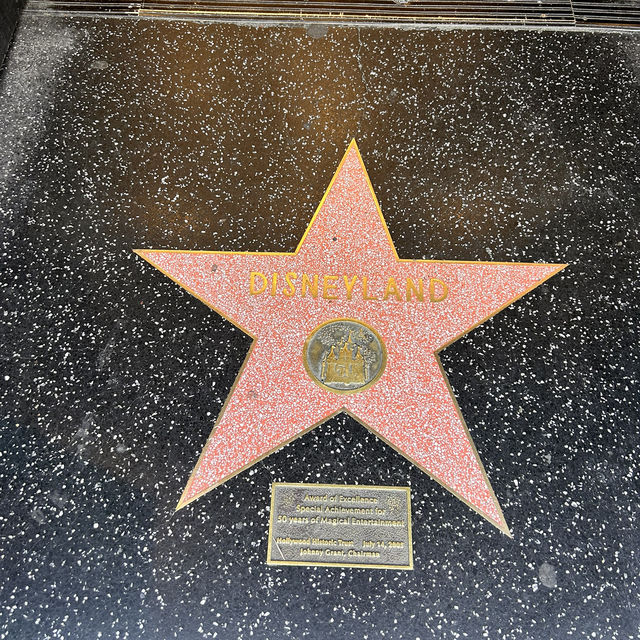【ハリウッド in アメリカ】🇺🇸   真夏に間近で見るハリウッドの街並み👀