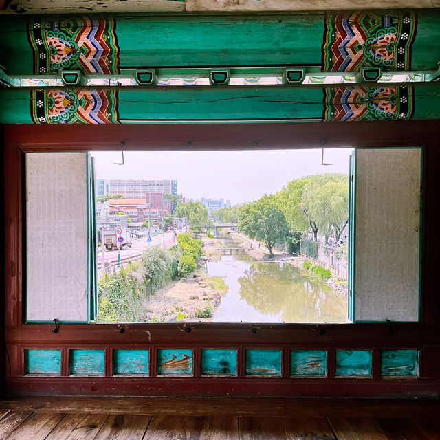 PICTURESQUE Floodgate in Korea 🇰🇷