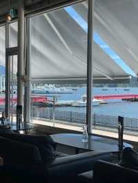 Seaside restaurant