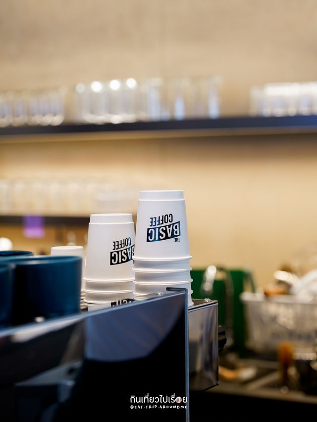 ร้านกาแฟ quick serve แห่งเกษรอมรินทร์ 