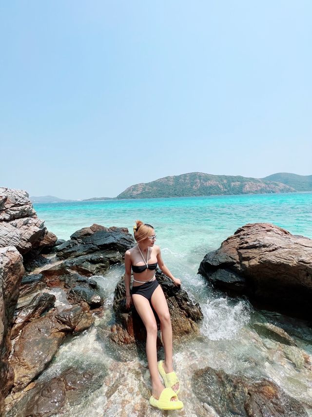 เที่ยวเกาะขาม ชลบุรี🏝️