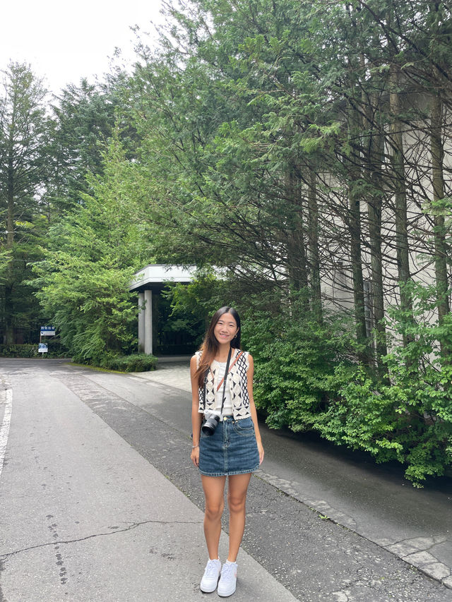 輕井澤 | 去輕井澤住這間! 性價比高的酒店推介🙆🏻‍♀️