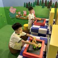 【 與Peppa Pig 一齊展開尋寶之旅 】