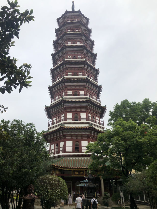 Visit to Liurong Temple in Guangzhou, China 🇨🇳