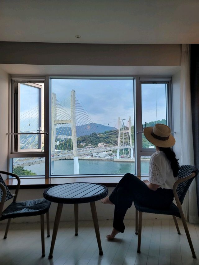 거북대교뷰가 멋진 여수 가성비호텔🫧