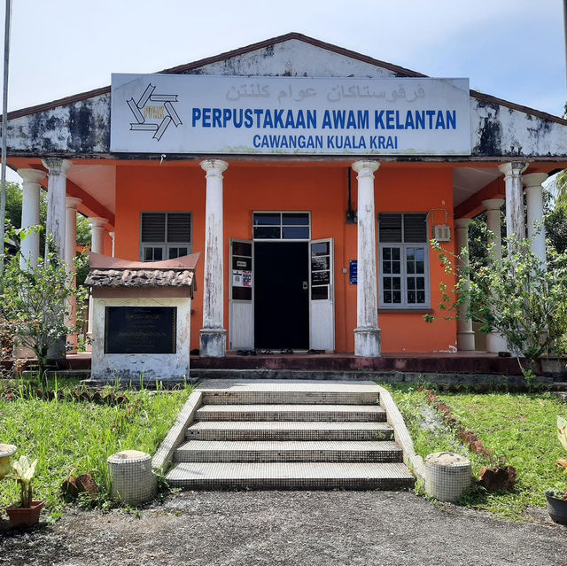 【吉蘭丹】Kuala Krai：歷史小鎮，適合探索和休閑