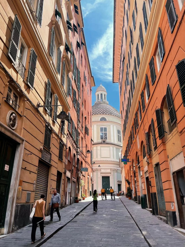Trip to Genoa 🇮🇹 