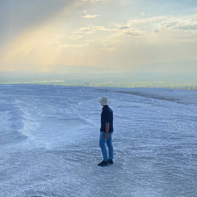 Healing at Pamukkale Turkiye