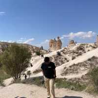 Chilling at Cappadocia