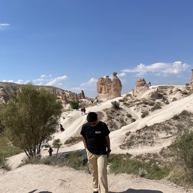 Chilling at Cappadocia