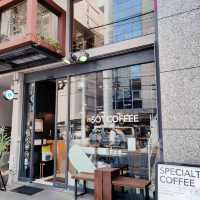 可持續發展的咖啡秘境：SÖT Coffee ☕️