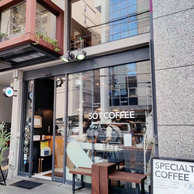 可持續發展的咖啡秘境：SÖT Coffee ☕️