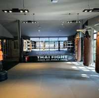 คลาสเรียนมวยที่ Thai Fight Hotel