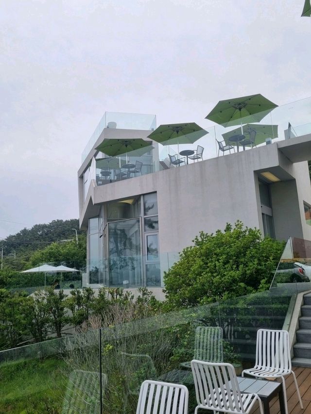🌼기장 메르테쿠르 바다뷰 카페 블루리본 3개
