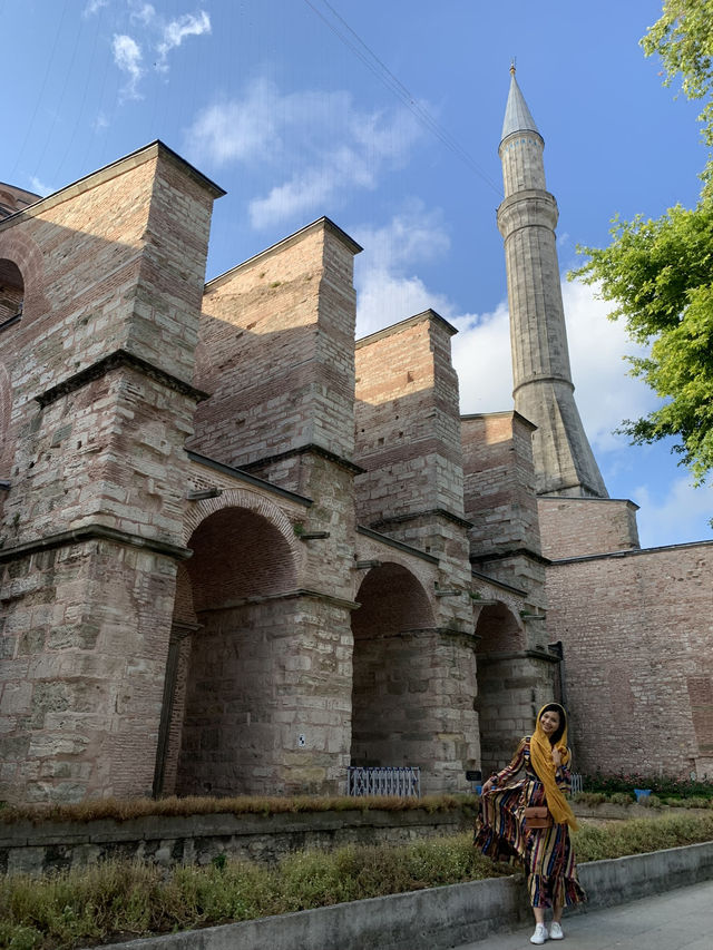 Exploring the Timeless Majesty of Hagia Sophia: A Journey Through Byzantine Splendor