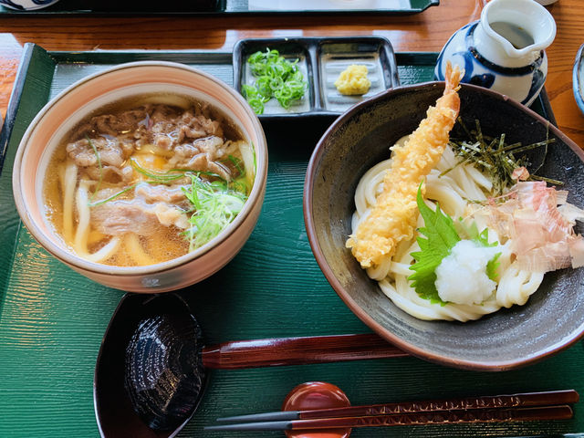 【高松】本番の讃岐うどんを食べましょう