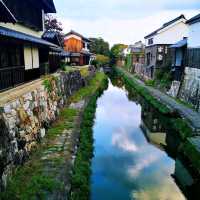 琵琶湖疏水•八幡堀•日牟禮八幡宮