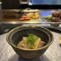 【東京🗼】新進気鋭のオシャレで楽しい鉄板焼き🥩🦪