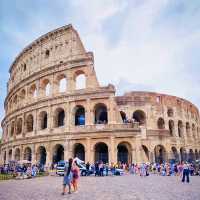 Echoes of Glory: The Colosseum's Timeless Splendor