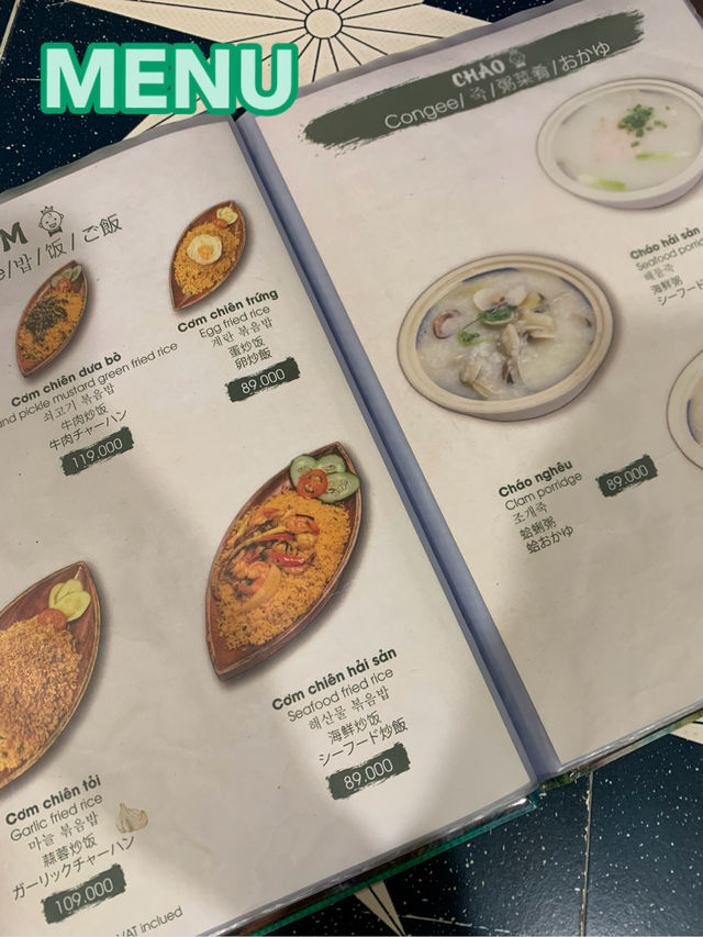 大大人気❤️ダナン🇻🇳 海鮮料理　〜モク食堂　〜