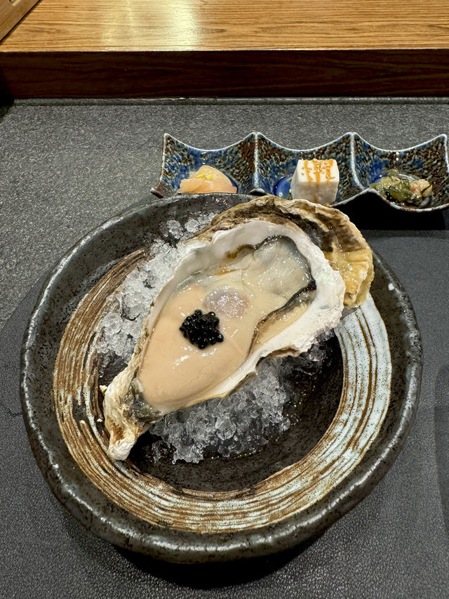 《日籍師傅主理鐵板燒》