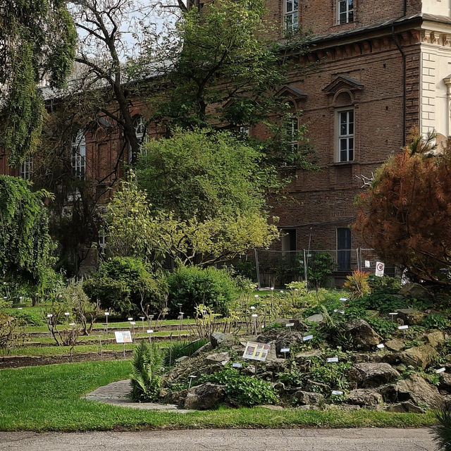 A Peaceful Escape in the Heart of Turin: The Serenity of Parco del Valentino