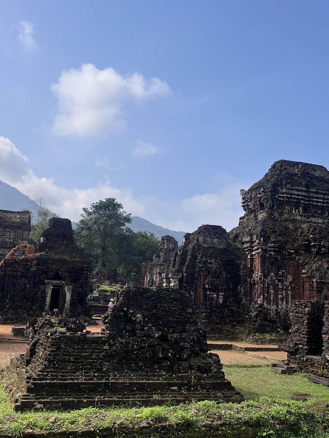 難得一見的印度教寺廟遺跡‼️🇻🇳🏆 