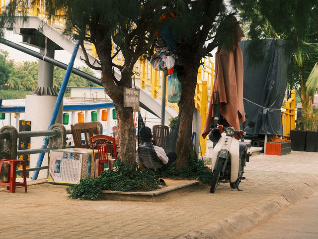 ホイアン🇻🇳トゥボン川周辺　🚲散策