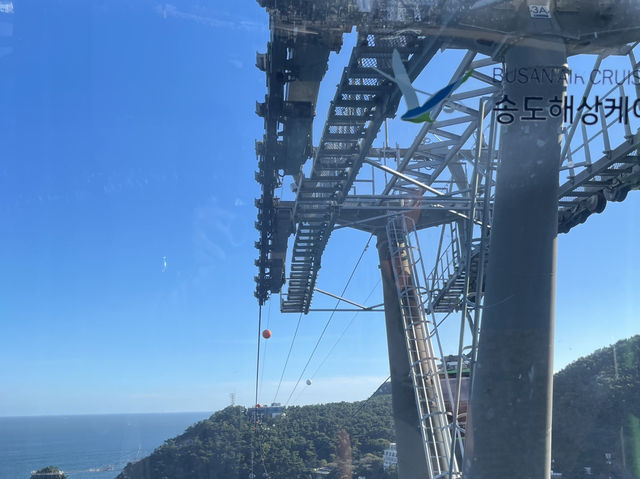 韓國釜山 松島灣纜車站 송도베이스테이션(송도해상케이블카)