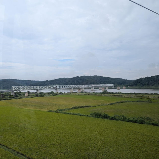 A Glimpse into History at the Korean DMZ
