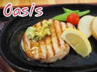 Oasis ร้านสเต็กวาซาบิ จ.นากาโนะ