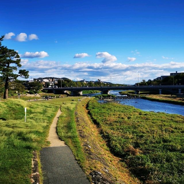 鴨川騎行