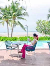 ที่พักติดทะเลพัทยา บรรยากาศซานโตรินี่ 🏖️