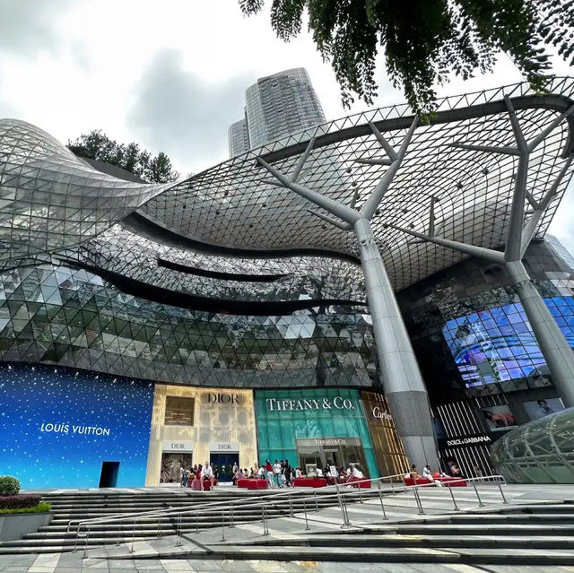 Shopping in Style: ION Orchard's Ultimate Luxury Experience