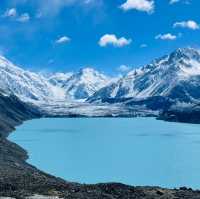 庫克山 塔斯曼冰河