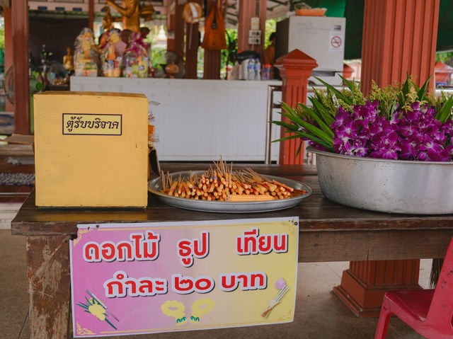 ไหว้พระ วัดแก้วพิจิตร วัดสวยใกล้กรุงฯ