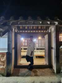 특별한 가을밤의 축제가 열리던 문경새재