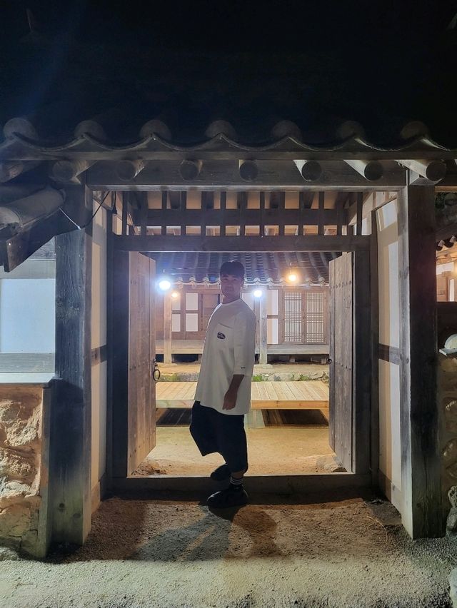 특별한 가을밤의 축제가 열리던 문경새재