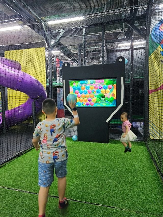 【10月酒店試睡員】Super Sport Park - 全港最大室內運動場遊樂場，親子好去處