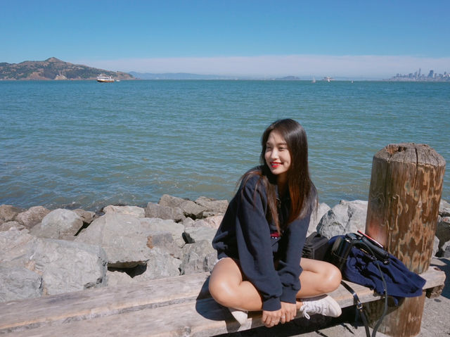 재방문 각인 소살리토!