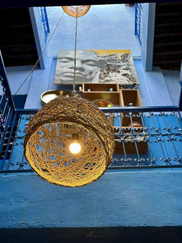 Café Clock, Chefchaouen 💙